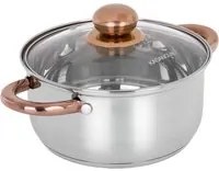 Casseruola 20 cm acciaio inox Meravigliosa con coperchio