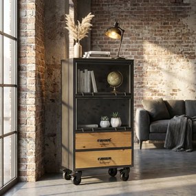 JULIVUS - mobile moderno stile industrial