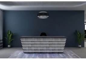 Lampadario a sospensione con filo CORSA 1xE27/60W/230V nero/grigio