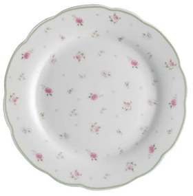 Set di piatti in porcellana da 18 pezzi Nonna Rosa - Brandani