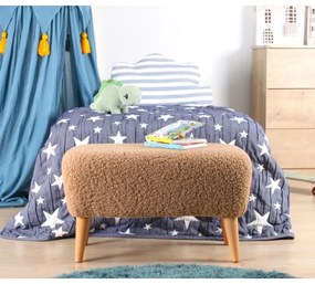 Pouf PIXI 32x61 cm marrone