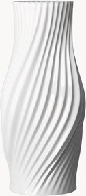 Vaso in porcellana Twist, alt. 31 cm