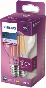 Lampadina LED Philips E27/10,5W/230V 4000K