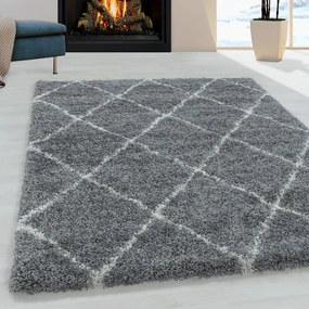 Tappeto grigio 240x340 cm Alvor - Ayyildiz Carpets