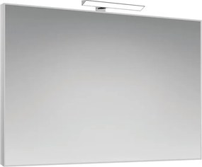 Specchio con illuminazione integrata rettangolare Frame L 1000 x H 70 x P 22 cm