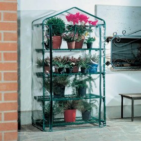 Serra VERDEMAX Azalea Big 4 ripiani, 90 x 50 x 163 cm