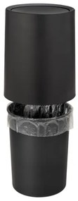 WENKO 25208100 - Cestino ATRI 21x25,5 cm nero