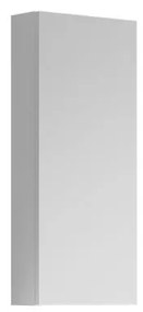 Pensile bagno Pixel laccato opaco bianco, 1 anta apertura da sinistra P 17 x L 30 x H 80 cm