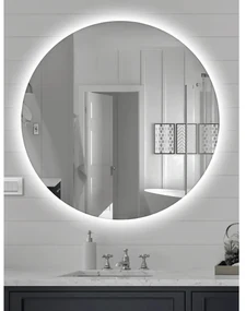 Specchio Tondo 60 Cm Retroilluminato Feridras "Luna"