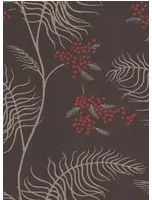 Cole & Son Carta da parati Mimosa - Braun/ Beige/ Rot