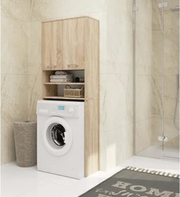 Mobile Coprilavatrice 2 Ante E Vani A Giorno 64x30x180 Diana Rovere