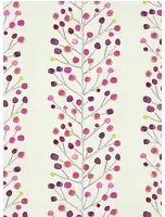 Scion Carta da parati Melinki Berry Tree - Mink/ Plum/ Bery/ Lime