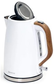 Bollitore 1,7 l 2400W/230V acciaio inox/bianco