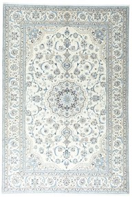 Nain Tappeto 200 x 300 Beige (Iran) Annodato A Mano
