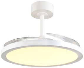 Plafoniera LED bianca Kasfjord – Trio