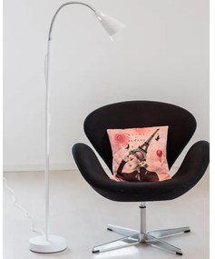 ByRydens 4100620-5007 - Lampada da terra BEST 1xE14/5W/230V bianca