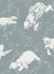 BoråsTapeter Carta da parati Polarn - 6292