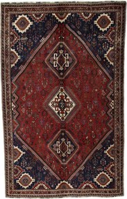 Shiraz Tappeto persiano 180x290 Rosso (Iran) Annodato A Mano