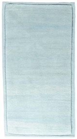 Gabbeh Tappeto 90 x 170 Blu (Iran) Annodato A Mano