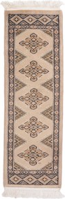 Bokhara Tappeto 30x90 (Pakistan) Annodato A Mano