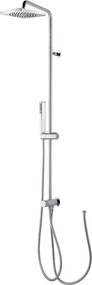 Kit incasso doccia Elios cromato con deviatore