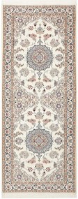 Nain Tappeto persiano 90x210 (Iran) Annodato A Mano