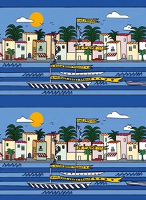 Jannelli & Volpi Tapete Mare Mare Mare - 25547