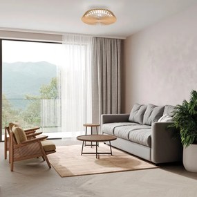 Ventilatore da soffitto Himalaya bianco , D. 53 cm MANTRA