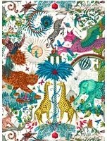 Clarke & Clarke Carta da parati Paradise Lost - Ivory