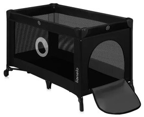 Lionelo - Lettino da viaggio STEFI Nero Carbonio