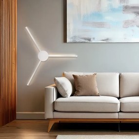 Brilagi - Applique a LED LUGO TRE LED/14W/230V bianco