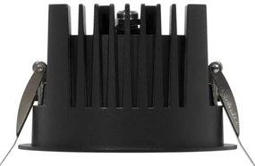 Faro da Incasso 18W, Foro Ø95mm, CCT, 15°-55° con driver Philips Colore Bianco Variabile CCT