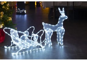 Retlux - LED Decorazione natalizia per esterni LED/12W/230V IP44 renna