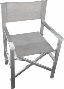 COSENZA - poltrona da spiaggia e campeggio regista in alluminio