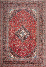 Kashan Tappeto persiano 240x350 Rosso (Iran) Annodato A Mano