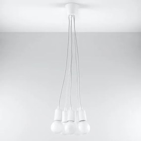 Lampadario a sospensione con filo DIEGO 5xE27/60W/230V