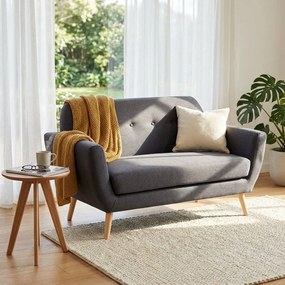 HANSEL - divano stile scandinavo in tessuto