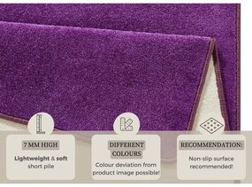 Runner viola scuro 80x200 cm Fancy - Hanse Home