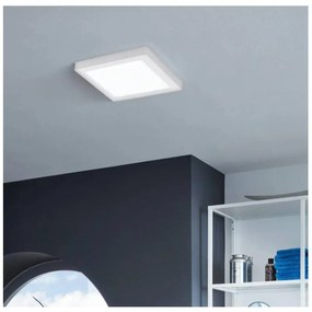 Plafoniera LED moderno Fueva Connect, bianco22.5 cm, luce calda EGLO