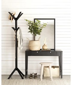 Appendiabiti in rovere nero Ran Confetti - Rowico