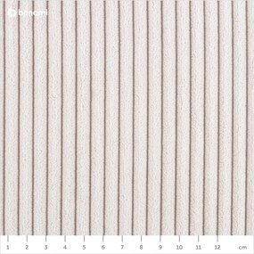 Letto singolo imbottito beige rete non inclusa 120x200 cm Mattis – Meise Möbel