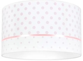 Lampadario per bambini PIKKI 1xE27/60W/230V rosa