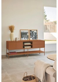 Mobile TV color mattone 175x74x45 cm Platt – Teulat