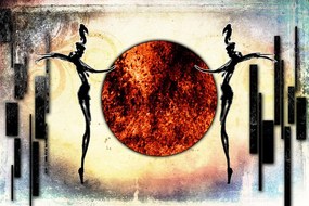 Carta da parati – Danza africana