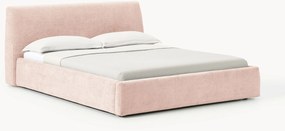 Letto imbottito con contenitore Cloud