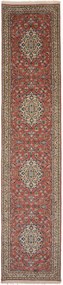 Sarouk Tappeto 370 x 80 (Iran) Annodato A Mano