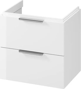 Cersanit S598-046-DSM - Mobile da bagno sospeso sotto lavabo MALIKA 60x45 cm bianco