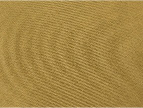 Divano angolare in giallo ocra Aden – Bobochic Paris