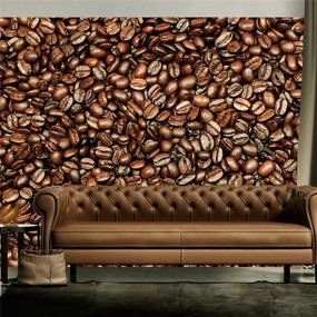 Fotomurale  Coffee heaven  Colore Marrone, Dimensioni e Misure 200x154