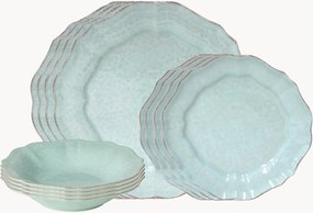 Servizio di piatti Impressions con piatto fondo, set da 12